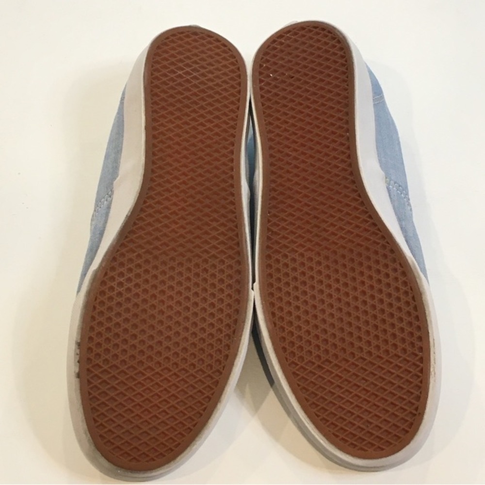 Vans | Light Blue Denim Canvas Sneaker - Picture 10 of 11